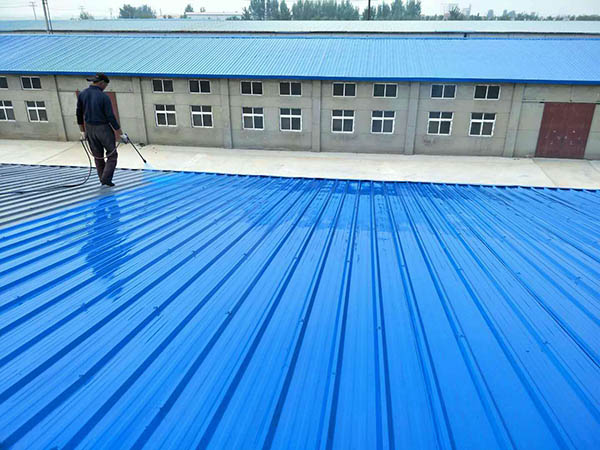 高港 彩钢瓦喷漆翻新工业厂房、仓库